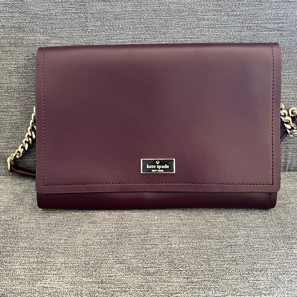 NWOT Kate Spade Arbour Hill Angela in Mahogany - Picture 2 of 4